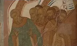 Фреска Ферапонтова монастыря, фото 21