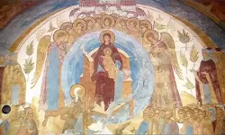 Фреска Ферапонтова монастыря, фото 32