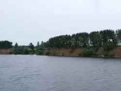 Волга вблизи Мышкина
