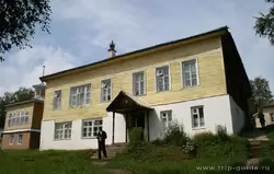 Музей льна в Мышкине
