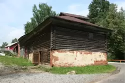 Музей-мельница в Мышкине