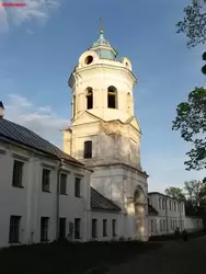 Колокольня Коневского монастыря