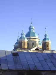 Купола собора