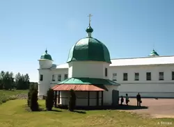 Свирьстрой, Александро-Свирский монастырь