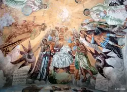 Росписи собора Троицы Живоначальной