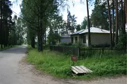 Улица посёлка Свирьстрой