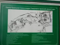 Схема Александро-Свирского монастыря