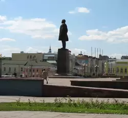Памятник Ленину в Туле