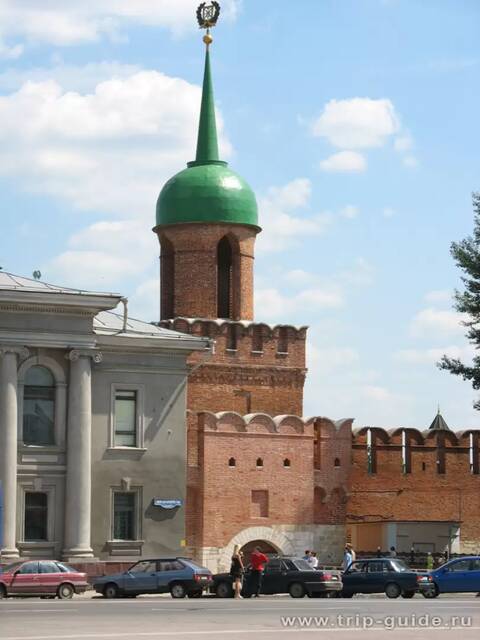 Башня Одоевских ворот (Казанская башня)