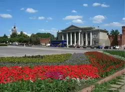 Тула, площадь Ленина