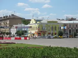 Площадь Ленина в Туле