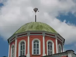 Купол Богоявленского собора