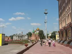 Башня Одоевских ворот кремля, Успенский собор