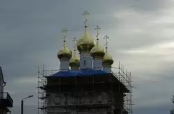 Воскресенская церковь в Павлово