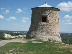 Елабужское городище. Башня