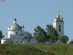 Казанская церковь в Константиново