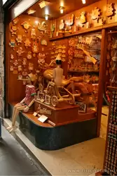 Сувениры Буратино в Венеции