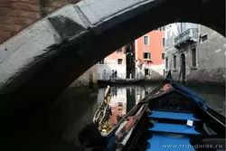 Прогулка на гондоле по Венеции, фото 14