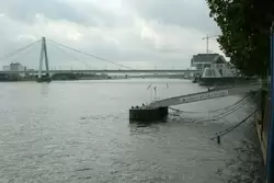 Причал Viking River Cruises в Кёльне