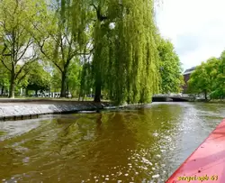 Прогулка по каналам Амстердама