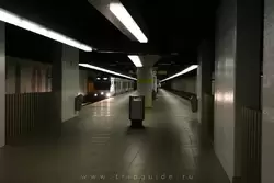 Станция метро «Площадь Ватерлоо» в Амстердаме