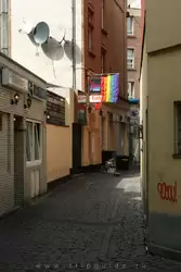 Переулок в Кёльне