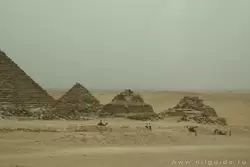 Египетские пирамиды и сфинкс, фото 15