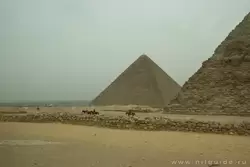 Египетские пирамиды и сфинкс, фото 18