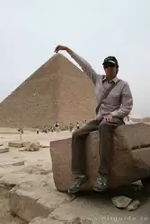 Египетские пирамиды и сфинкс, фото 26
