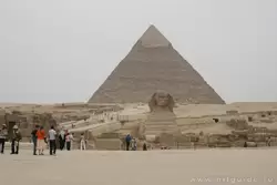 Египетские пирамиды и сфинкс, фото 44