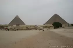 Египетские пирамиды и сфинкс, фото 45