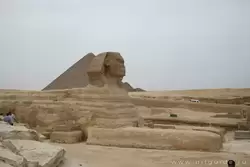 Египетские пирамиды и сфинкс, фото 47