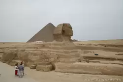 Египетские пирамиды и сфинкс, фото 49