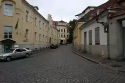Улица Uus в Таллине