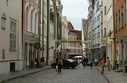 Улица Pikk, Tallinn