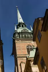 Немецкая церковь (<span lang=sv>Tyska kyrkan</span>) в Стокгольме