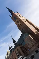 Церковь Риддархольмена — усыпальница шведских монархов