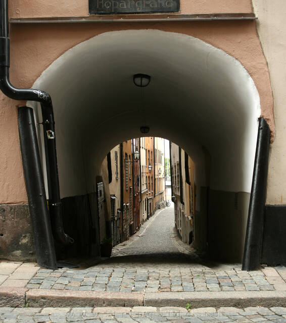 Переулок Стура Хупарегрянд (Stora Hoparegränd)