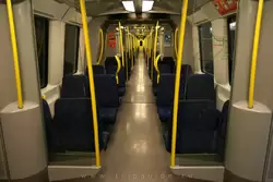 Бесшумные вагоны метро