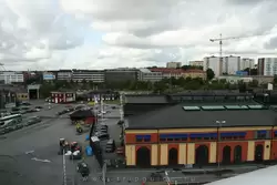 Вид на Стокгольм с парома «Таллинк»