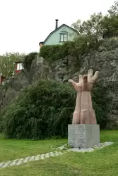 Памятник шведским добровольцам, сражавшимся против франкистов в Испании