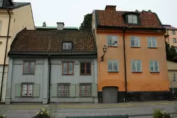 Дома 18 века на улице Фьелльгатан