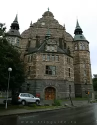 Северный музей в Стокгольме (<span lang=sv>Nordiska museet</span>)