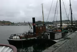 Корабли на набережной Страндвэген