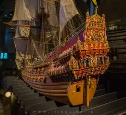 Модель корабля «Васа» — фото
