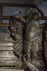 Воин в римском боевом облачении — украшения корабля «Васа»