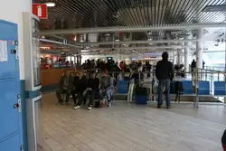 Терминал Silja Line в Стокгольме