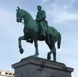 Памятник королю Альберту I