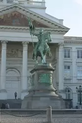 Статуя Готфрида Бульонского