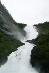 Водопад Кьюсфоссен и легенда Хюльдры, фото 6